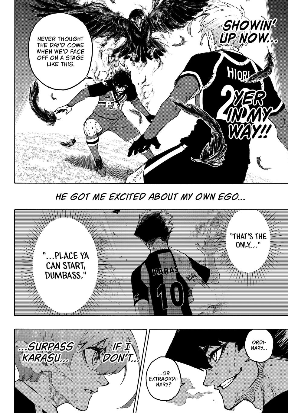 Blue Lock, Chapter 291 image 17